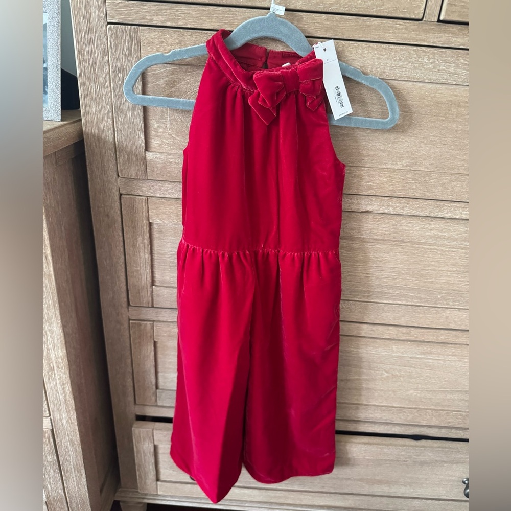 Janie + Jack Holiday Jumpsuit 2T (NWT)